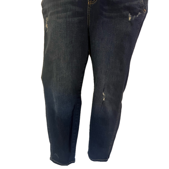 EUC TORRID Denim Overalls Size 16 - Picture 4 of 11